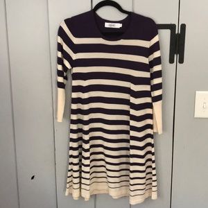 Anthropologie swingy sweater dress